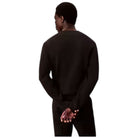 Calvin Klien maglione nero testurizzato LV04LB327GUB1 Maglieria Calvin Klein