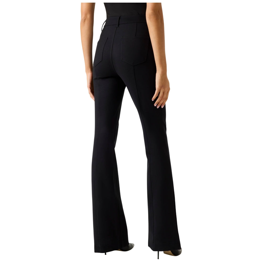 Guess pantalone flare nero CHRISSY W5BB16KCMU2JBLK Guess
