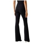 Guess pantalone flare nero CHRISSY W5BB16KCMU2JBLK Guess