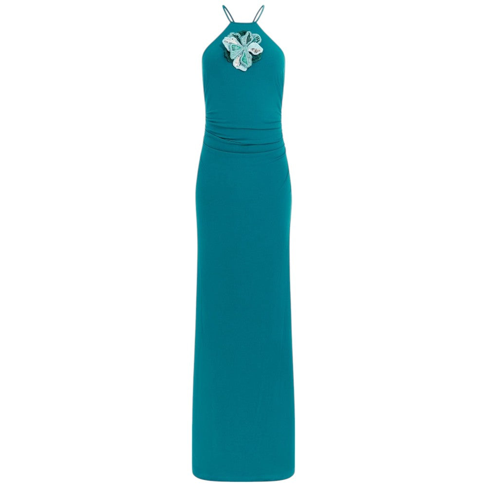 Guess vestito lungo verde Desy W5GK95 KCVG2 G8E0 Vestiti Guess