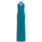 Guess vestito lungo verde Desy W5GK95 KCVG2 G8E0 Vestiti Guess