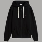 Felpa con cappuccio e zip Tommy Hilfiger con piccolo logo