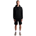 Lyle & Scott felpa nera con cappuccio ML416VOG Felpe Lyle & Scott
