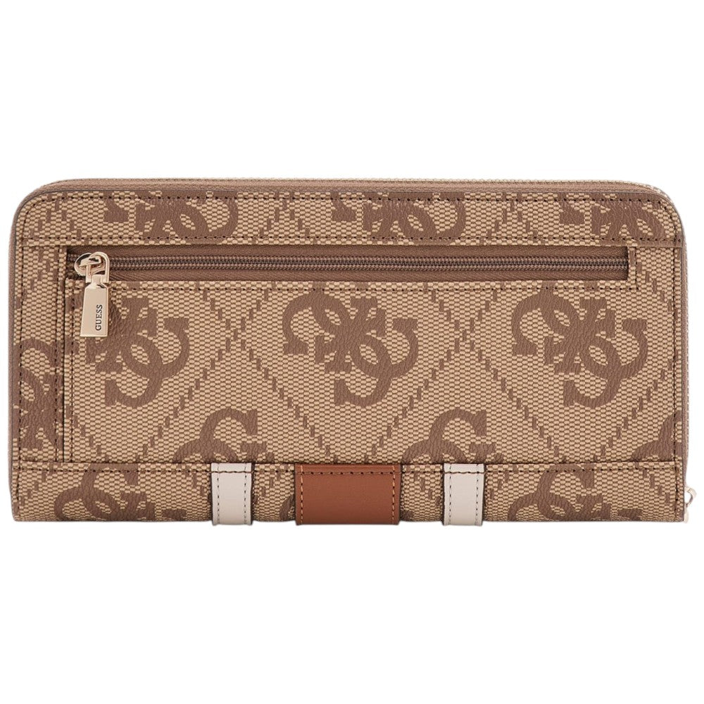 Guess portafoglio marrone grande 4G logo ERENIA SWSO7838146LTL Portafogli Guess