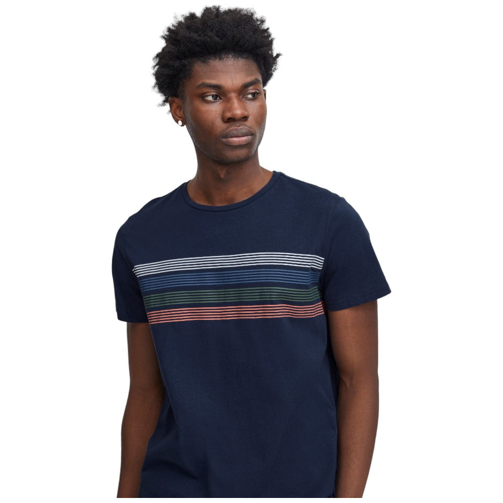 Blend t-shirt blu 20716504 - Prodotti di Classe