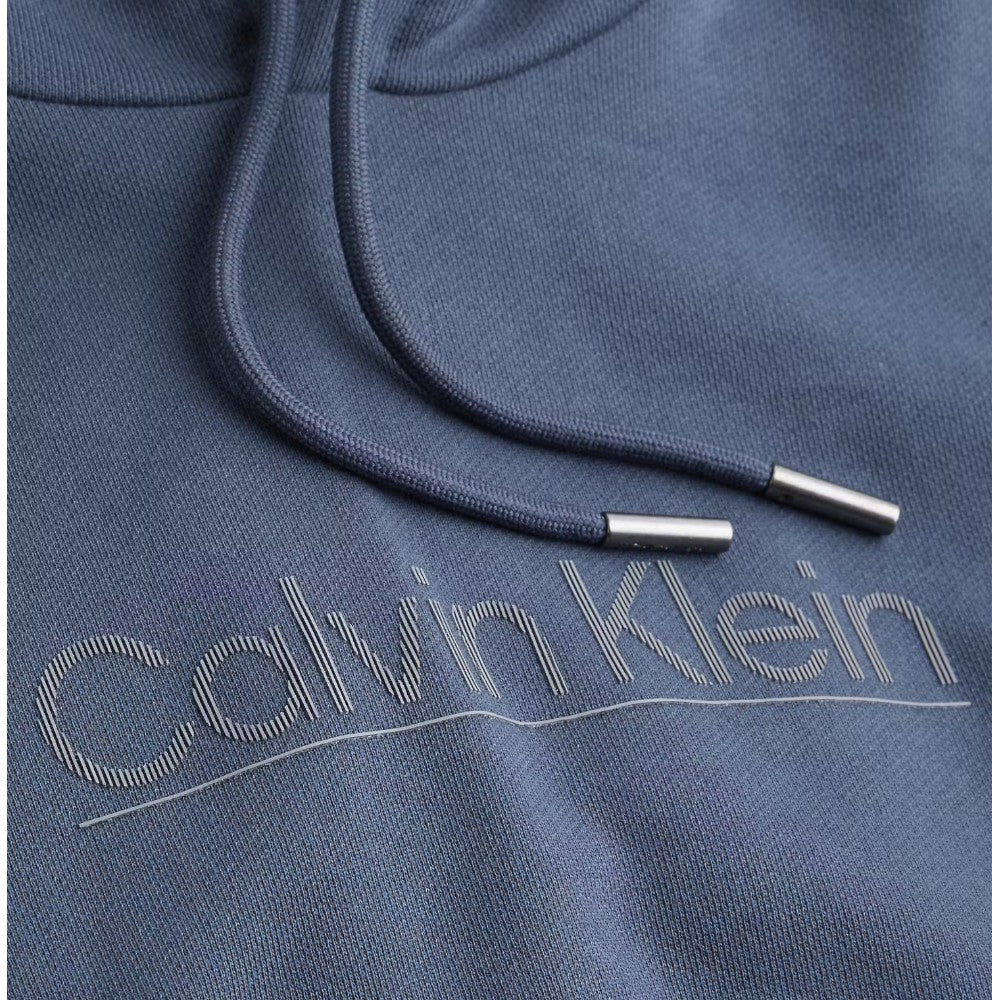 Calvin Klein felpa raised line logo hoodie K10K113576PPK Felpe Calvin Klein