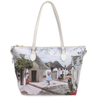 YNot borsa shopping media Alice in Trulli YES396S4 Borse YNot