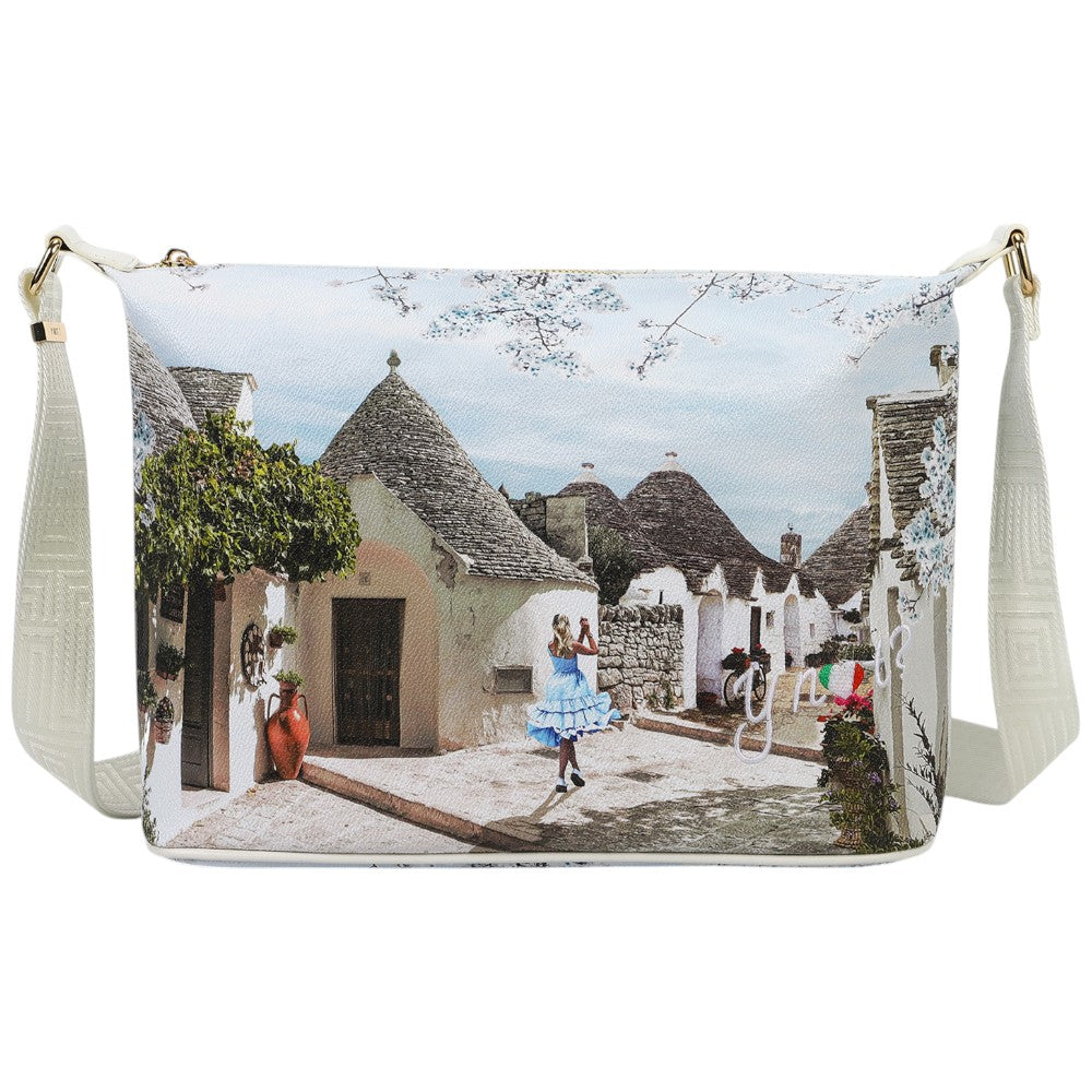 YNot borsa hobo bag Alice in Trulli YES607S4 Borse YNot