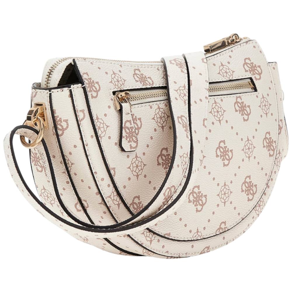 Guess borsa a spalla Silia 4G logo peony HWGP9890180VNO Borse Guess