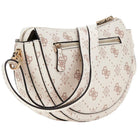 Guess borsa a spalla Silia 4G logo peony HWGP9890180VNO Borse Guess