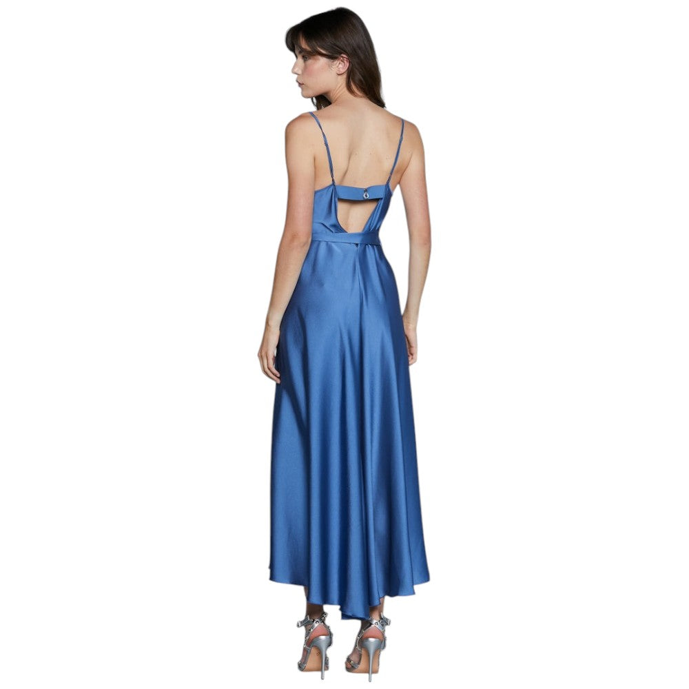 Relish abito midi con cintura MARRON RDP2509009019 Vestiti Relish