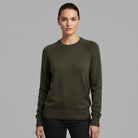 Vero Moda pullover paricollo donna verde scuro tessuto a maglia elegante