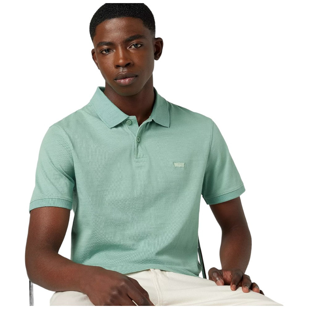 Levi's maglietta polo verde A4842-0046 Polo LEVI'S