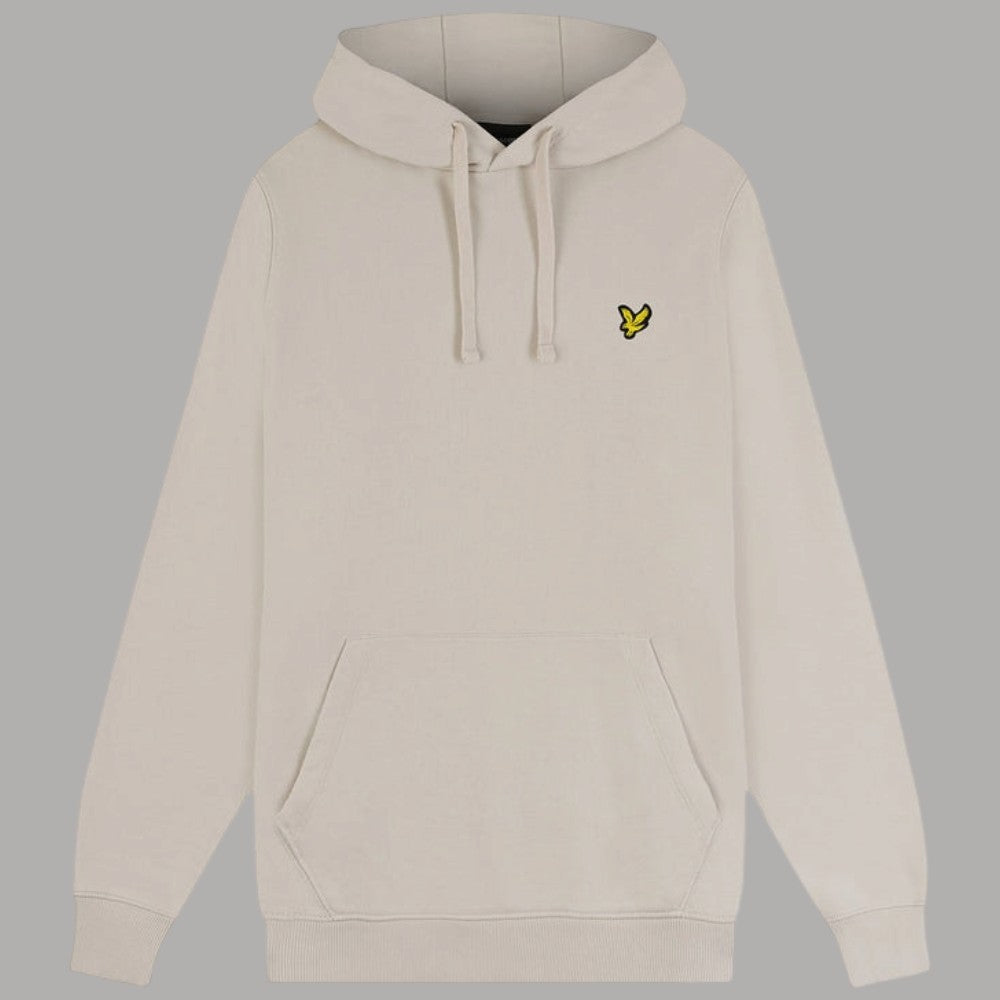 Felpa con cappuccio Lyle & Scott ML1139V con logo sul petto