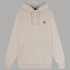 Felpa con cappuccio Lyle & Scott ML1139V con logo sul petto
