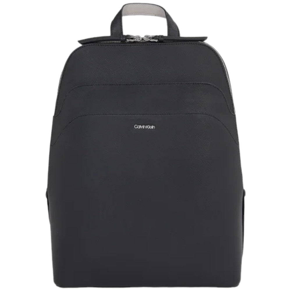 Calvin Klein zaino nero backpack saffiano K60K611676 - Prodotti di Classe