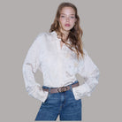 Cintura reversibile Liu Jo, fascia marrone con fibbia dorata e dettagli monogramma