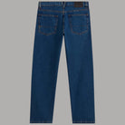 Vans jeans uomo straight blu indaco effetto vintage