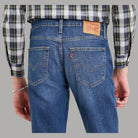 Jeans Levi's 511 slim lavaggio Throttle vista laterale