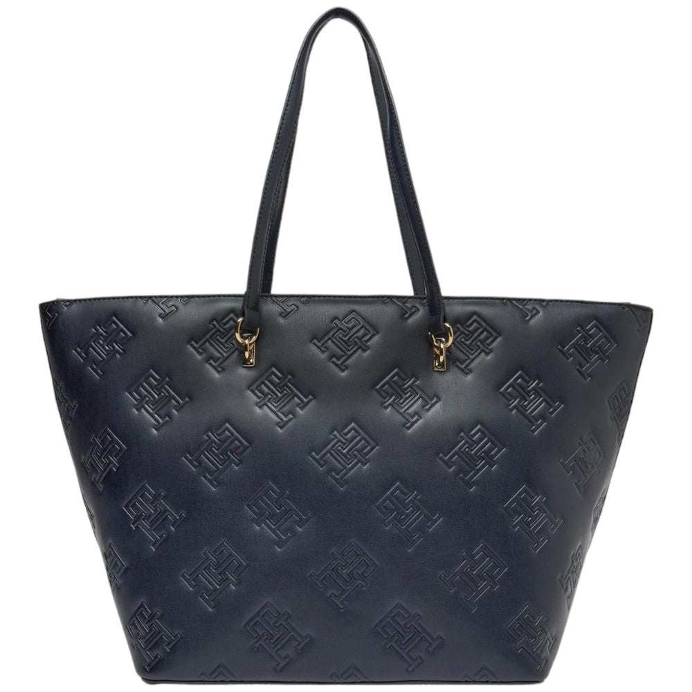 Tommy Hilfiger borsa tote mono nera AW0AW15726 - Prodotti di Classe