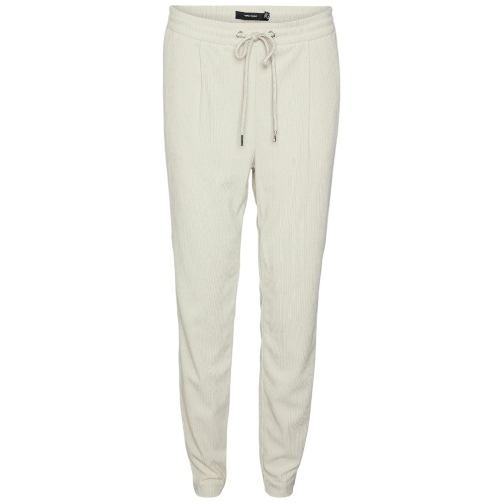 Vero Moda pantalone bianco a coste art. Nora 10312874 Pantaloni Vero Moda