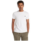 Timberland t-shirt bianca Dunstan River TB0A2BPR100 T-shirt Timberland