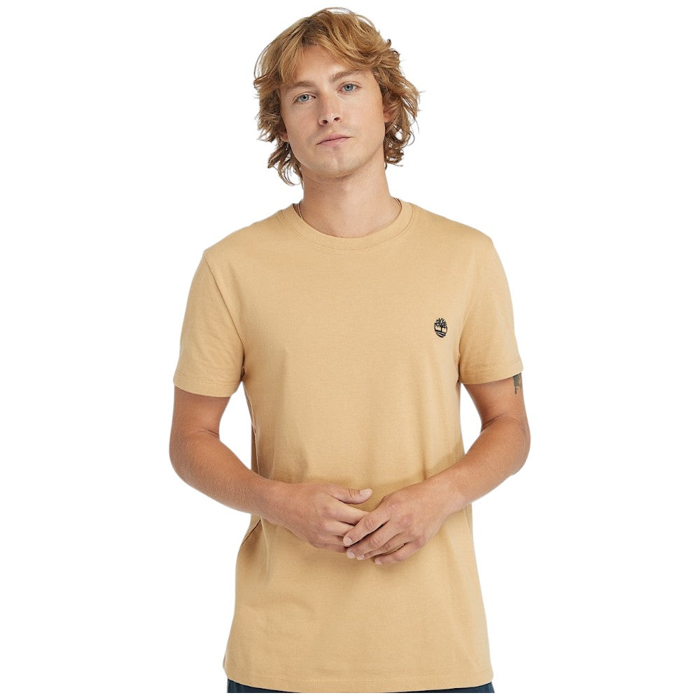 Timberland t-shirt senape Dunstan River TB0A2BPREH3 T-shirt Timberland