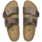 Ciabatte Birkenstock Arizona graceful taupe, Birko Flor 1029439 Ciabatte Birkenstock
