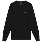 Lyle & Scott pullover merino nero KN2110VC Maglieria Lyle & Scott