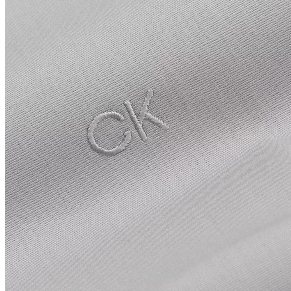 Calvin Klein camicia slim fit grigio perla K10K108229 Camicie Calvin Klein