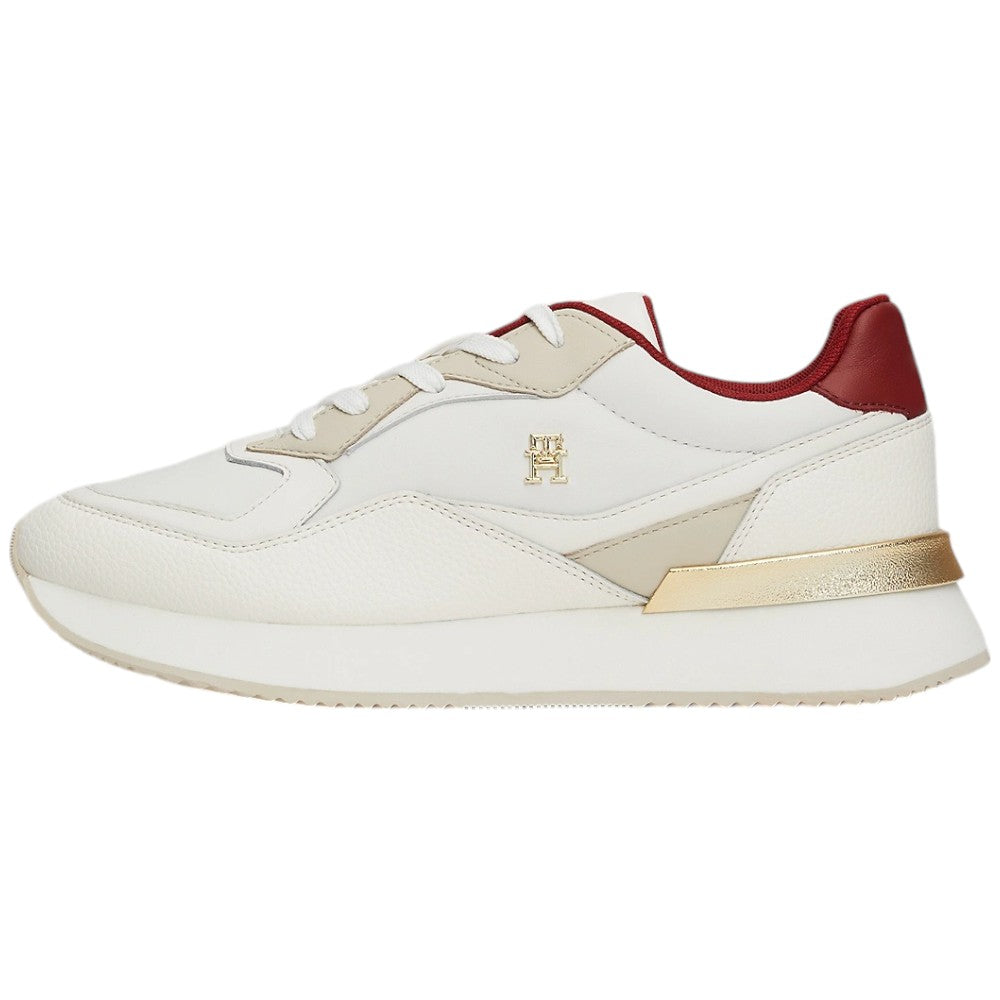 Tommy Hilfiger sneakers bianche Chic Chunky runner FW0FW08203 Sneakers Tommy Hilfiger