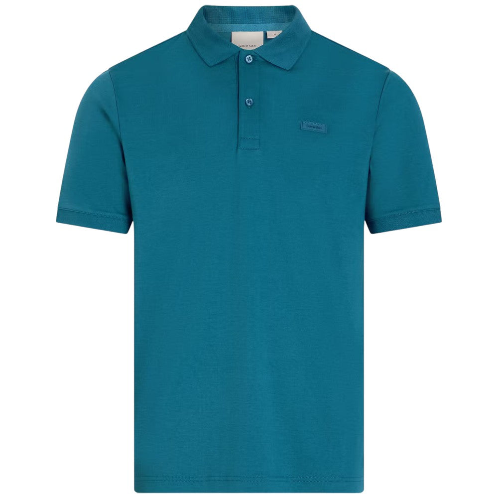 Calvin Klein maglietta polo bluette K10K111657CHA Polo Calvin Klein