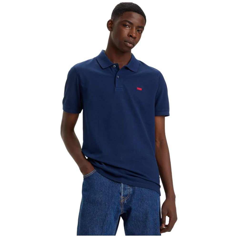 Levi's maglietta polo blu A4842-0003 Polo LEVI'S