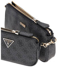 Guess Mini tracolla nera Noelle 4G logo NOELLE II HWBG96 72710 CLO Borse Guess