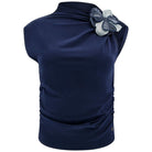 Guess top blu Ariane W5GP32 J1314 G7P1 T-shirt Guess