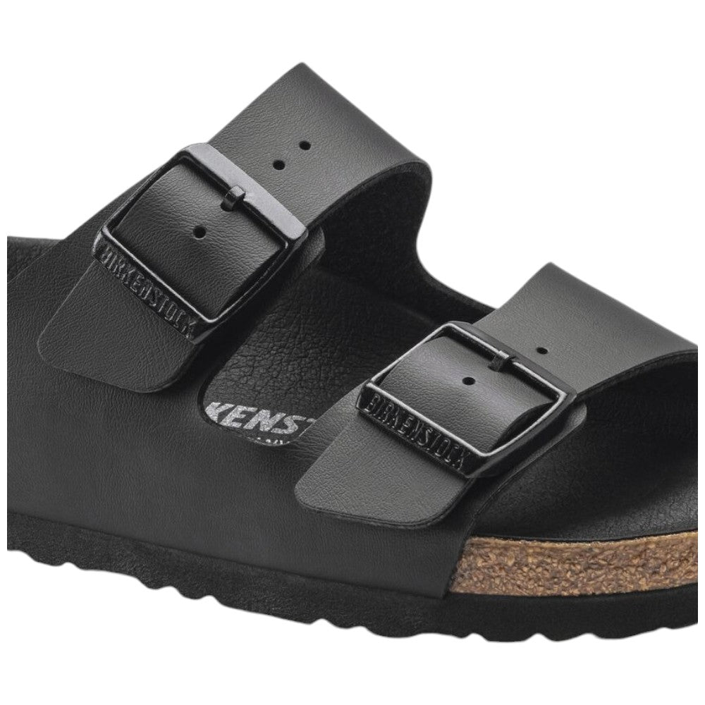 Birkenstock ciabatte Arizona triples black Birko Flor 1019069 Ciabatte Birkenstock