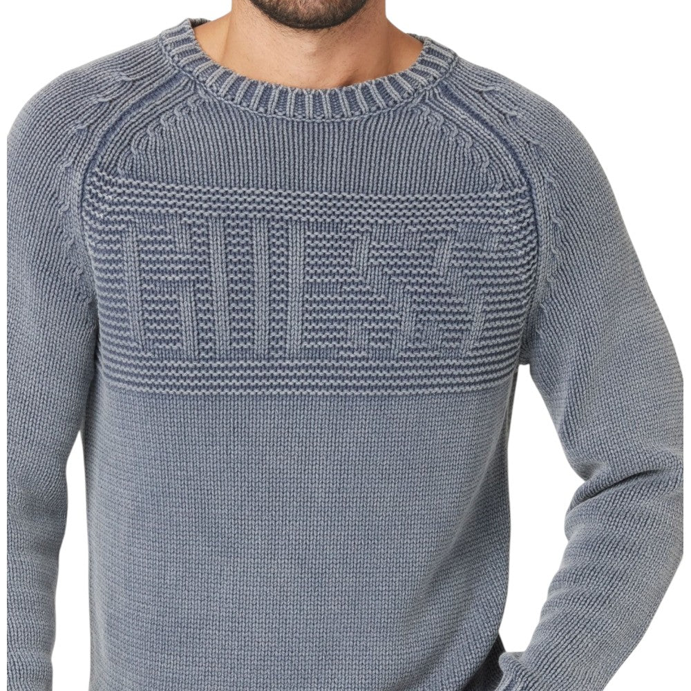 Guess maglione grigio Ellery M4BR10 Z3KC1 G7HT Maglieria Guess