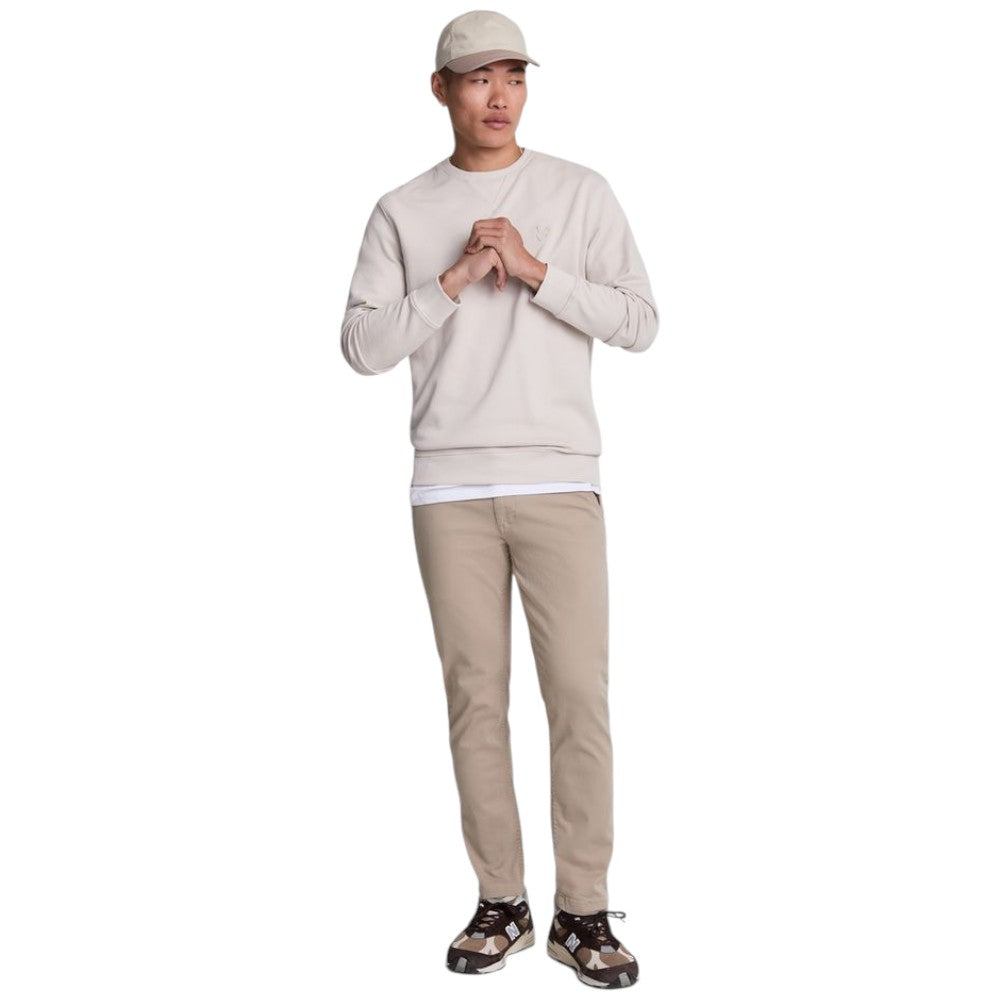 Lyle & Scott pantaloni chino beige TR2110ITA Pantaloni Lyle & Scott