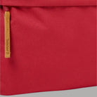 Zaino rosso Timberland backpack da 22 litri con tessuto resistente e dettaglio logo giallo