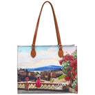 YNot borsa square shopping bag Taormina summer YES602S4 Borse YNot