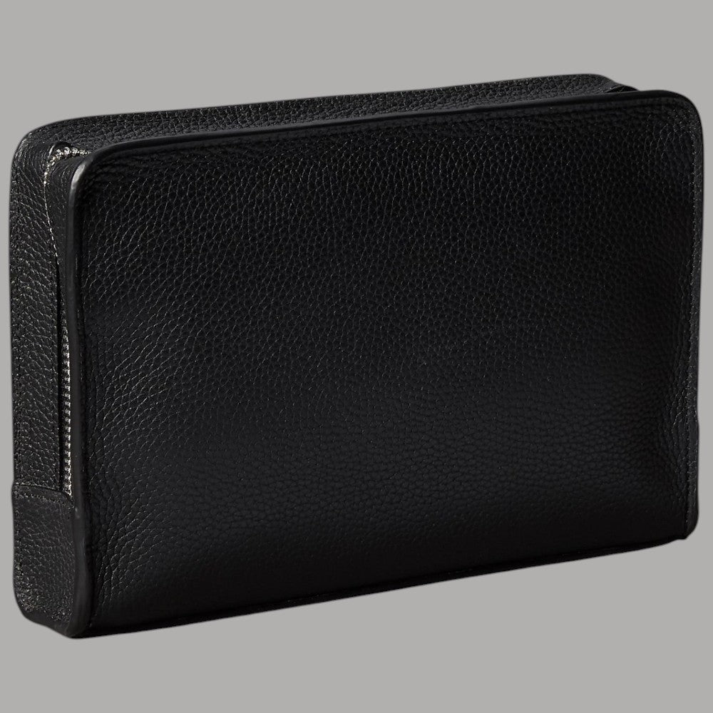 Pochette Calvin Klein con logo laminato stampato