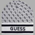 Guess berretto bianco blu logo 4G W4BZ21 Z3JD2 F0YU - Prodotti di Classe