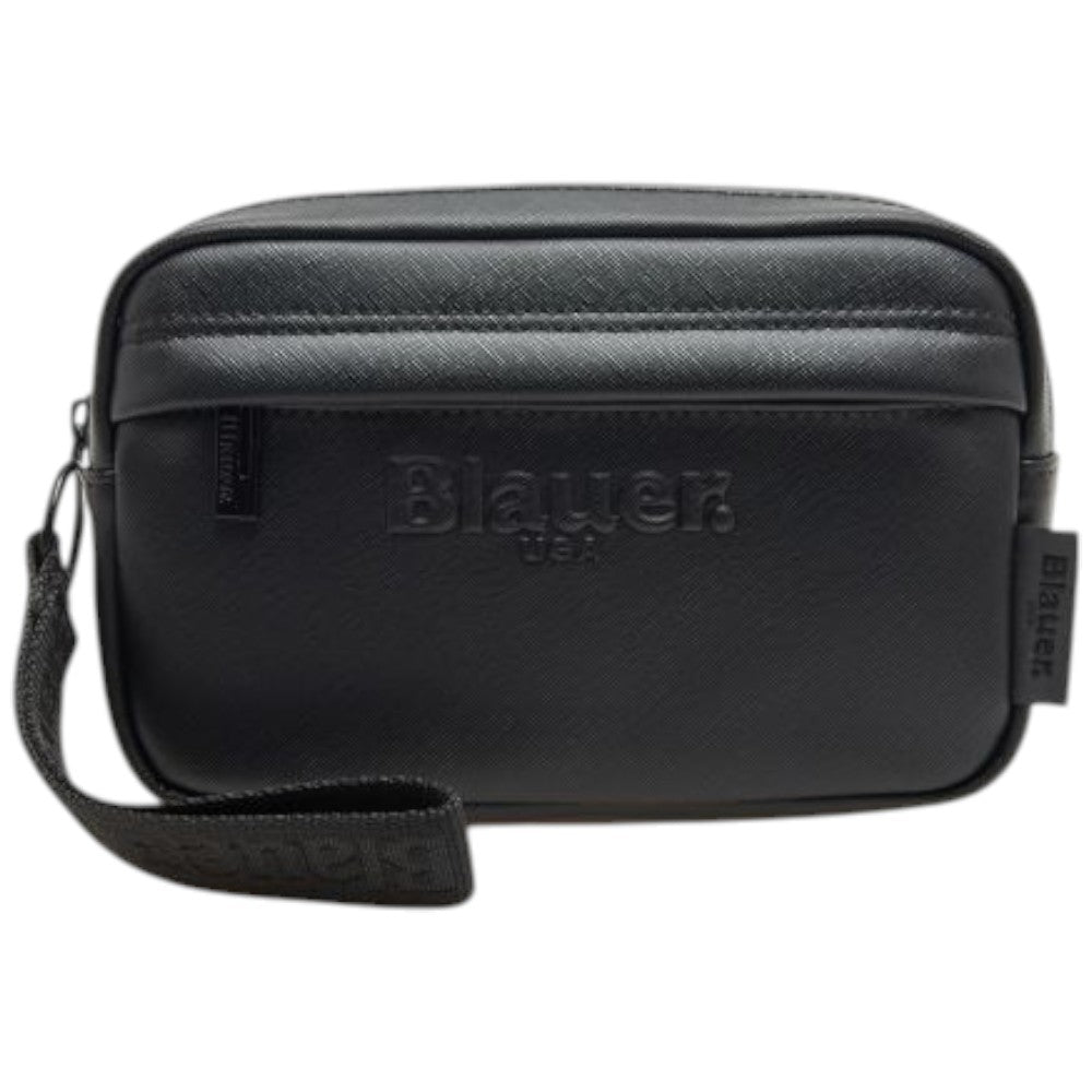 Blauer pochette nera da uomo art. F5GOY03/WAL Blauer