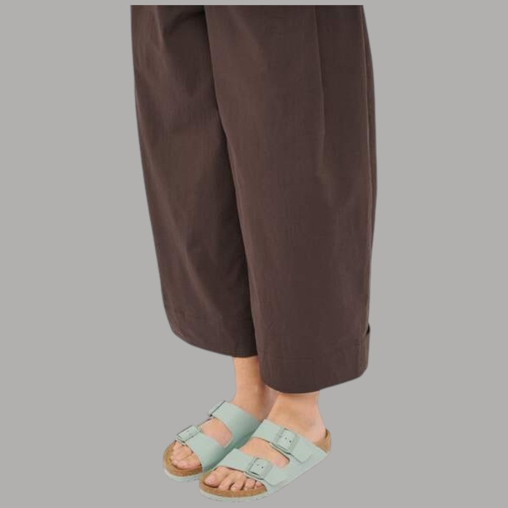 Birkenstock Arizona donna ciabatte Pure Sage Birko Flor vista laterale