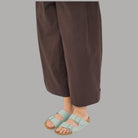 Birkenstock Arizona donna ciabatte Pure Sage Birko Flor vista laterale