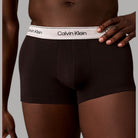 Boxer Calvin Klein pack 3 pezzi con logo e fascia effetto metallic