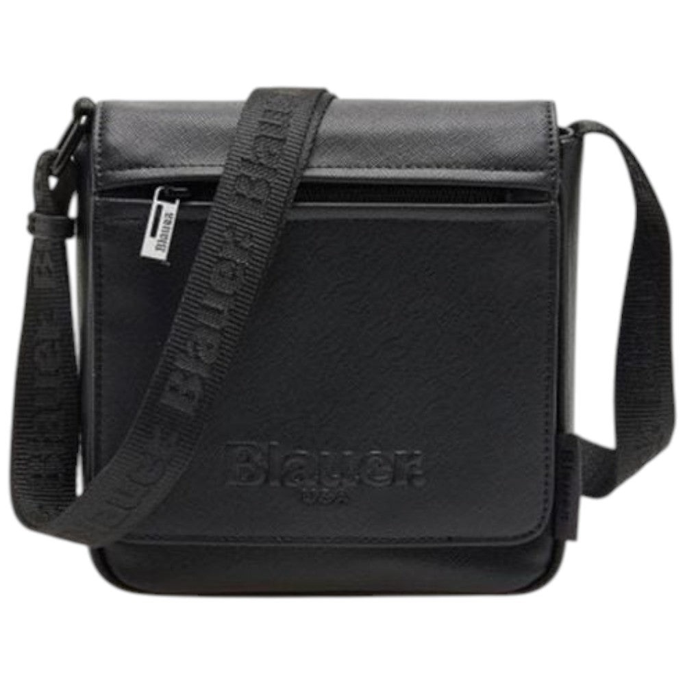 Blauer borsello nero art. F5FLA01/WAL Blauer