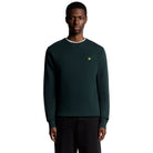 Lyle & Scott felpa dark green ML424VOG Felpe Lyle & Scott
