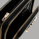 Portafoglio medio Guess Lindsey con motivo logo