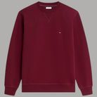 Felpa girocollo Tommy Hilfiger con piccolo logo sul petto